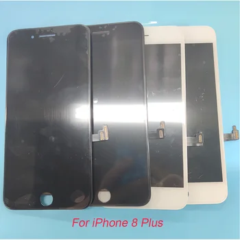 10pieces Pentru iPhone 7 8 Display LCD Touch Ecran Digitizor de Asamblare Pentru iPhone 7 Plus 8 Plus Display LCD Ecran Nici un Pixel Mort
