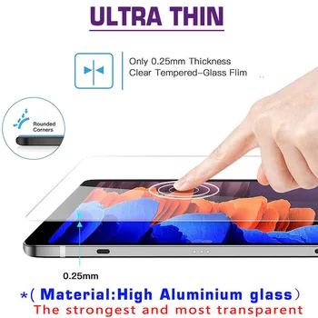 0,25 mm calitate de Top din Sticla Temperata Pentru Samsung galaxy Tab S7 Plus 12.4 SM-T975 T970 2020 Subțire Ecran Protector 9D Pahar de Paza