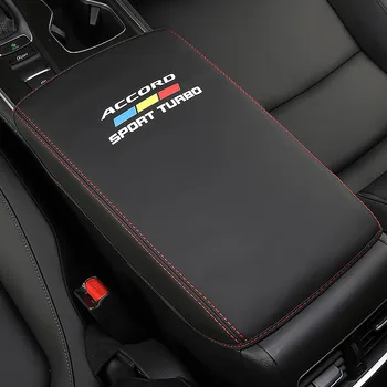 Pentru a 10-Honda Accord 2018 2019 Cotiera Centrală Caz Toc Acord Balustrada Capac Cotiera Pad Decor Masina Modificata Accessori