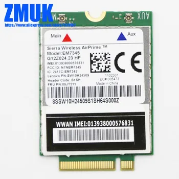 EM7345 4G WWAN Card Pentru Lenovo Thinkpad Helix (20CG-20CH) Yoga Seria 15,P/N 00JT511 SW10H24509