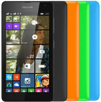 Original deblocat Nokia Lumia 535 Quad Core Dual SIM Telefoane mobile 5.0