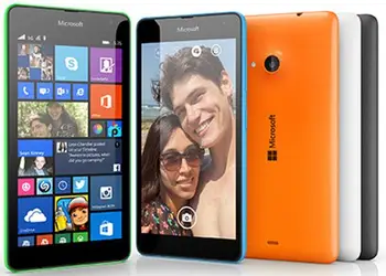 Original deblocat Nokia Lumia 535 Quad Core Dual SIM Telefoane mobile 5.0