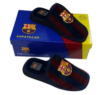 Papuci FC Barcelona pentru casa bărbați