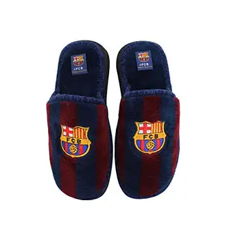 Papuci FC Barcelona pentru casa bărbați