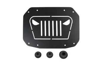 Hayon Schimb Anvelope de Transport a Șterge de Umplere Placă Tramp Stamp Dopuri de Cauciuc pentru Jeep Wrangler JL 2018 2019 Auto Exterioare Accesorii