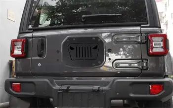 Hayon Schimb Anvelope de Transport a Șterge de Umplere Placă Tramp Stamp Dopuri de Cauciuc pentru Jeep Wrangler JL 2018 2019 Auto Exterioare Accesorii