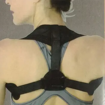 Clavicula Corector De Postura Spate Suport Centura Corset Ortopedic Bretele Scolioza Umăr Bandaj Corectare Cu Bretele Support Belt M1