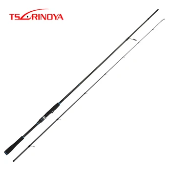 TSURINOYA DETECTIV Filare Tija de Pescuit 2,4 m - 3.3 m m Putere Atrage WT 10-35g PE01.0-2.0 2/3 Secțiuni Mari De Carbon Filare Bass Rod