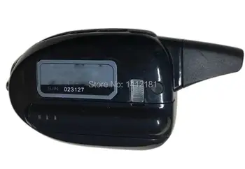 M7 Două-way LCD Telecomanda Cheie Fob Lant breloc + Suport pentru 2 cai Sistem de Alarma Auto Scher Khan M7 Scher-Khan magicar 7