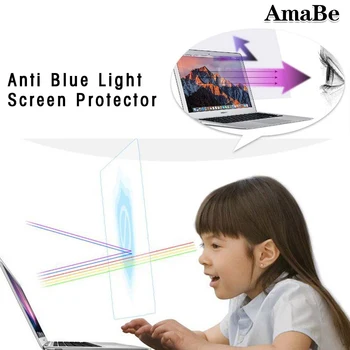 AmaBe Pentru Apple Macbook Air 11 Inch (A1370 A1465) cu Retina Display Crystal Clear Lcd Garda de Film Ecran de Film Protector