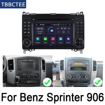 Pentru Mercedes-Benz Sprinter 906 2007~2010 NTG Auto Multimedia Player Android Auto Radio DVD, GPS, Bluetooth, Wifi, Sistem de Hartă HD