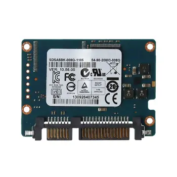 Internă de 8 gb SATA Module SSD HP M500 M551 Jumătate Subțire Solid state Hard Disk pentru Laptop PC si Notebook