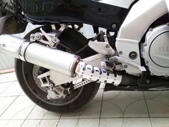 Motocicleta a Tobei de Eșapament Protector de Căldură Scutul de Paza Pentru KYMCO Downtown 300/350i 300i XCITING 250/300/400/400S/500 K-XCT