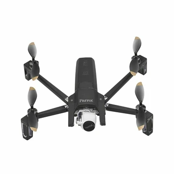 8Pcs Elice elemente de Recuzită pentru Papagal Anafi Drone de Înlocuire Lama Aripa Fan Accesoriu(Negru și Auriu)