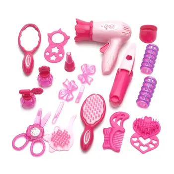 Copiii Pretind A Juca Copil Face Jucării Set De Coafură Simulare Cosmetice Fete Dressing Kit De Călătorie
