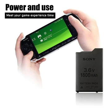 10BUC Sony PSP 1000 de Play Station Portable PSP1000 1800mAh 3.6 V Li-Ion Reincarcabile cu Litiu Baterii en-Gros