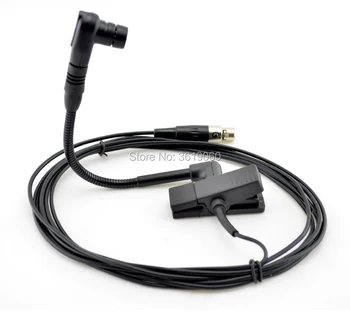 Transport gratuit ,BETA98H cu Fir condensator Microfon pentru PGX1 SLX1 bodypack ,microfone,microfono,BETA98H Mikrofon,Microfon