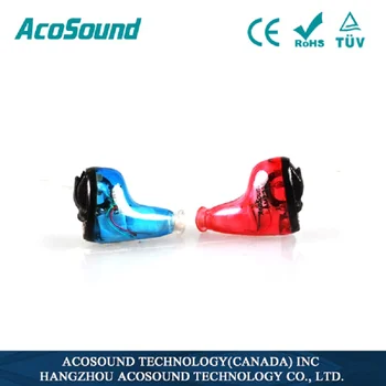 AcoSound Invizibil CIC Digital Auditive Programabile 610IF Mini În Ureche Amplificator de Sunet Ureche CareEar Sida Aparat auditiv