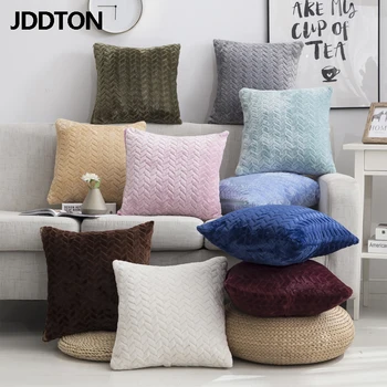 JDDTON 2020 Decorative Canapea Pernă de Pluș Spate Perna Moale Confort Perne Și față de Pernă Acasă Living, Pat Masina BE148