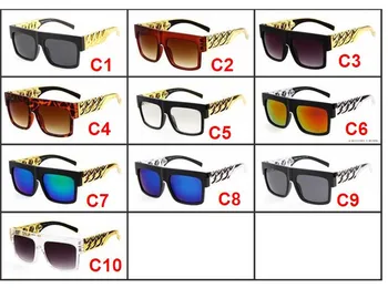 G20 ochelari de Soare pentru Femei Brand Nuante Barbati Retro Flat Top pătrat Ochelari de Design de Epocă ochelari de soare Feminin de sol feminino