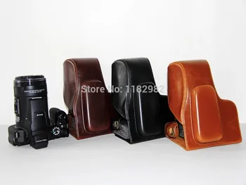 Camera de piele Caz Capacul Sac pentru Nikon Coolpix P900s digital aparat de fotografiat sac P900