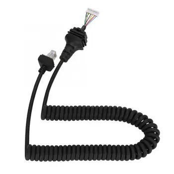 Difuzor de înaltă Calitate Microfon de Mana Microfon Înlocuire Cablu Cablul potrivit pentru ICOM Radio Microfon HM-152