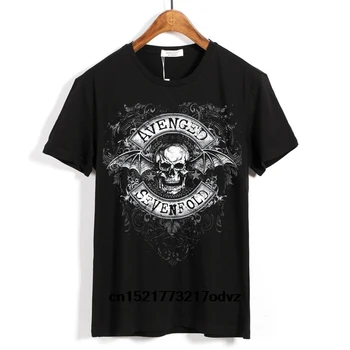 Barbati tricou de Moda Răzbunat de Șapte ori de Sondare A Șaptea Trâmbiță Punk Rock T-Shirt femei