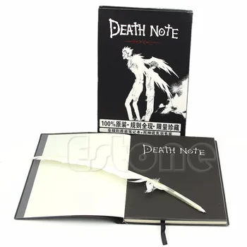 2019 Death Note Cosplay Notebook & Pene Pen Cartea Arta De Animație Scris Jurnalul