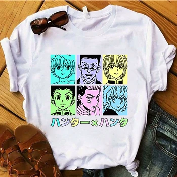 Noi Vânătorii Hunter X Hunter Tricou Barbati Femei Copii T-Shirt Killua Zoldyck Anime Manga Vânători Hxh Băiat Cool Fata de copii Tee