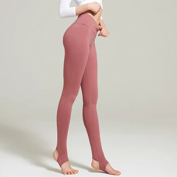 SALSPOR Energie fără Sudură Yoga Pantaloni Femei Burtica de Control Push-Up Pas Pe Picior Pantaloni Slim Fit Elastic Sală de Fitness, Jambiere