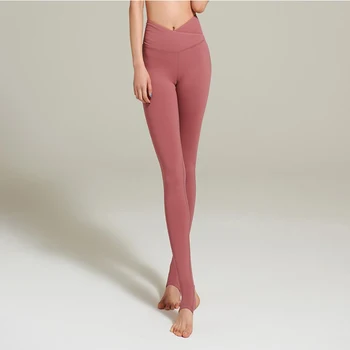 SALSPOR Energie fără Sudură Yoga Pantaloni Femei Burtica de Control Push-Up Pas Pe Picior Pantaloni Slim Fit Elastic Sală de Fitness, Jambiere