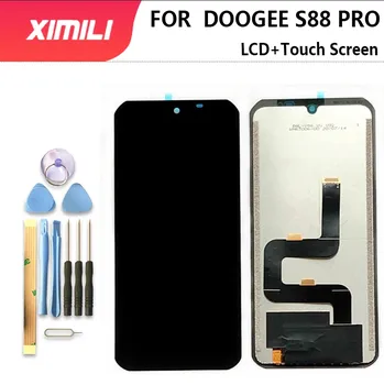 Nou Original Doogee S88 Pro Display LCD Si Touch Screen Digitizer Asamblare 6.3 inch Pentru Doogee S88 Pro Telefon Ecran Înlocuire