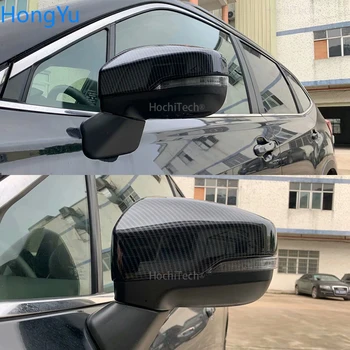 Pentru Subaru Forester 2019 - 2020 Oglinda Retrovizoare Capacul din Spate Decorat cu Fibra de Carbon de Oglinda Retrovizoare a Acoperi