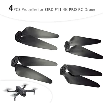 4BUC RC Elice pentru SJRC F11 4K PRO RC RC Drone Accesorii Piese