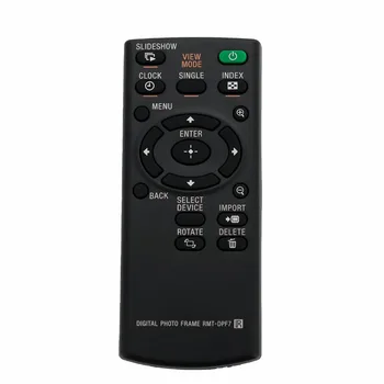Noi RMT-DPF7 Control de la Distanță se potrivesc pentru Sony Cadru Foto Digitale S-Frame DPF-A710 DPF-A73 DPF-E73 DPF-E710 (RMTDPF7)