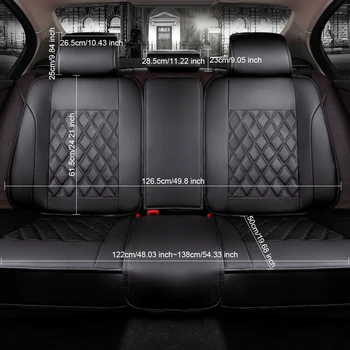 5-Scaun Auto Huse Set Complet Perna Protector Accesorii pentru Honda Honda Accord Civic CRV CR-V pe Culmea 2020