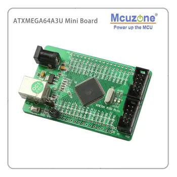 ATxmega64A3U Mini USB la Bord programul PDI JTAG XMEGA64A3 U 64A3U AVR ATMEL MICROCIP 7UART