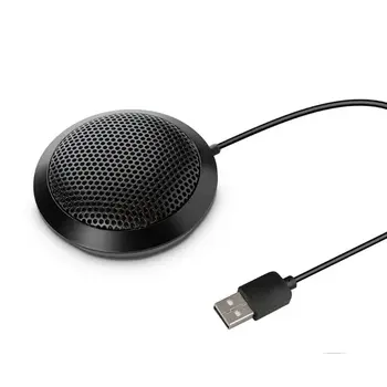 USB Plug Calculator de Masă Omnidirectional Conferință de Microfon