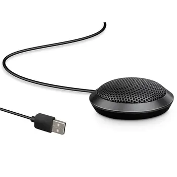 USB Plug Calculator de Masă Omnidirectional Conferință de Microfon