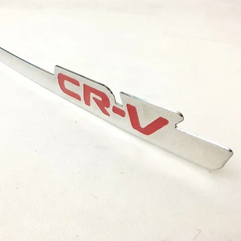 Pentru Honda CR-V CRV 2017 2018 2019 Autocolant Usa spate din Oțel Inoxidabil usa Hayon tapiterie Auto Styling Accesorii 1buc