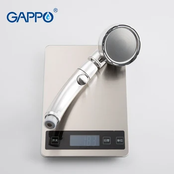GAPPO 360 de grade rotativ 3 Moduri de cap de duș cu Apă Buton de Control de Înaltă presiune de economisire a apei de duș cu efect de Ploaie udare cap