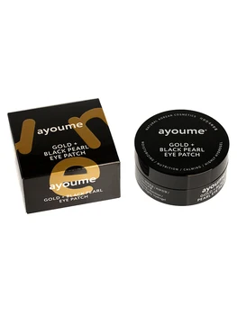 AYOUME GOLD+BLACK PEARL EYE PATCH 1,4 g*60