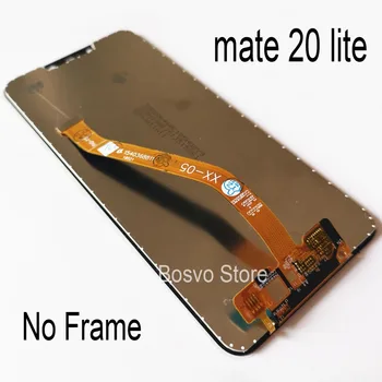 En-gros de 10 Buc/Lot pentru Huawei mate 20 lite ecran LCD display cu touch asamblare