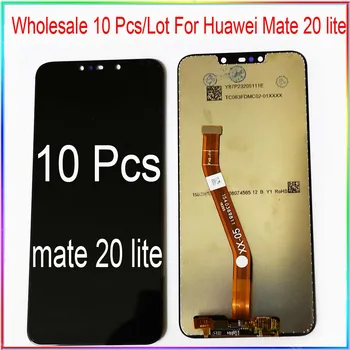 En-gros de 10 Buc/Lot pentru Huawei mate 20 lite ecran LCD display cu touch asamblare