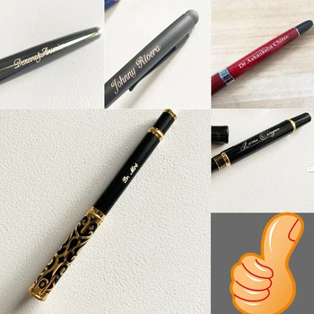 De lux Metal Stilou Roller Pen Birou Școală Staționare Penițe pentru Stilouri 0,7 mm Logo-ul Personalizat Cadou