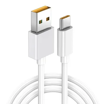 6A USB-C Tip C Cablu Pentru Super VOOC Flash de Încărcare Pentru Realme X50 X7 T2 X20 X2 X3 6 7 Pro X50m OPUS Reno 4 3 Încărcare Rapidă Linie