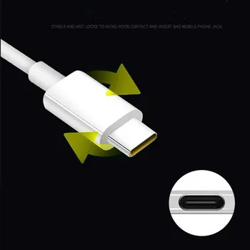 6A USB-C Tip C Cablu Pentru Super VOOC Flash de Încărcare Pentru Realme X50 X7 T2 X20 X2 X3 6 7 Pro X50m OPUS Reno 4 3 Încărcare Rapidă Linie
