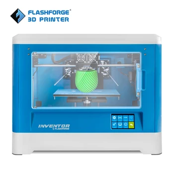 Flashforge Inventator Imprimantă 3D cu Build-in Camera, Cv-ul de Imprimare, de a Construi Volum 230*250*160 mm Dual color 3d-printer