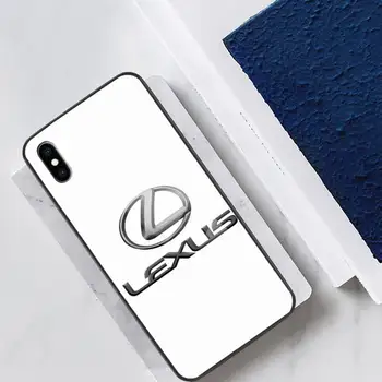 Lexus Logo Caz de Telefon Designer de Sticlă Pentru Ipohne 12 7 8 PLUS 6s 11 Pro Max XR Înapoi Caz Acoperire