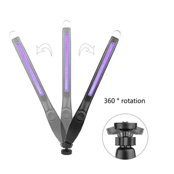Noul UV Steriliza Dezinfecție Lampă cu LED-uri de Călătorie de Încărcare USB Bactericid de purificare a Aerului Lampa UVC de Lumină Eco-friendly